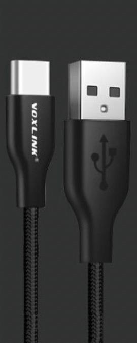 eBookReader Voxlink USB-C kabel med nylon
